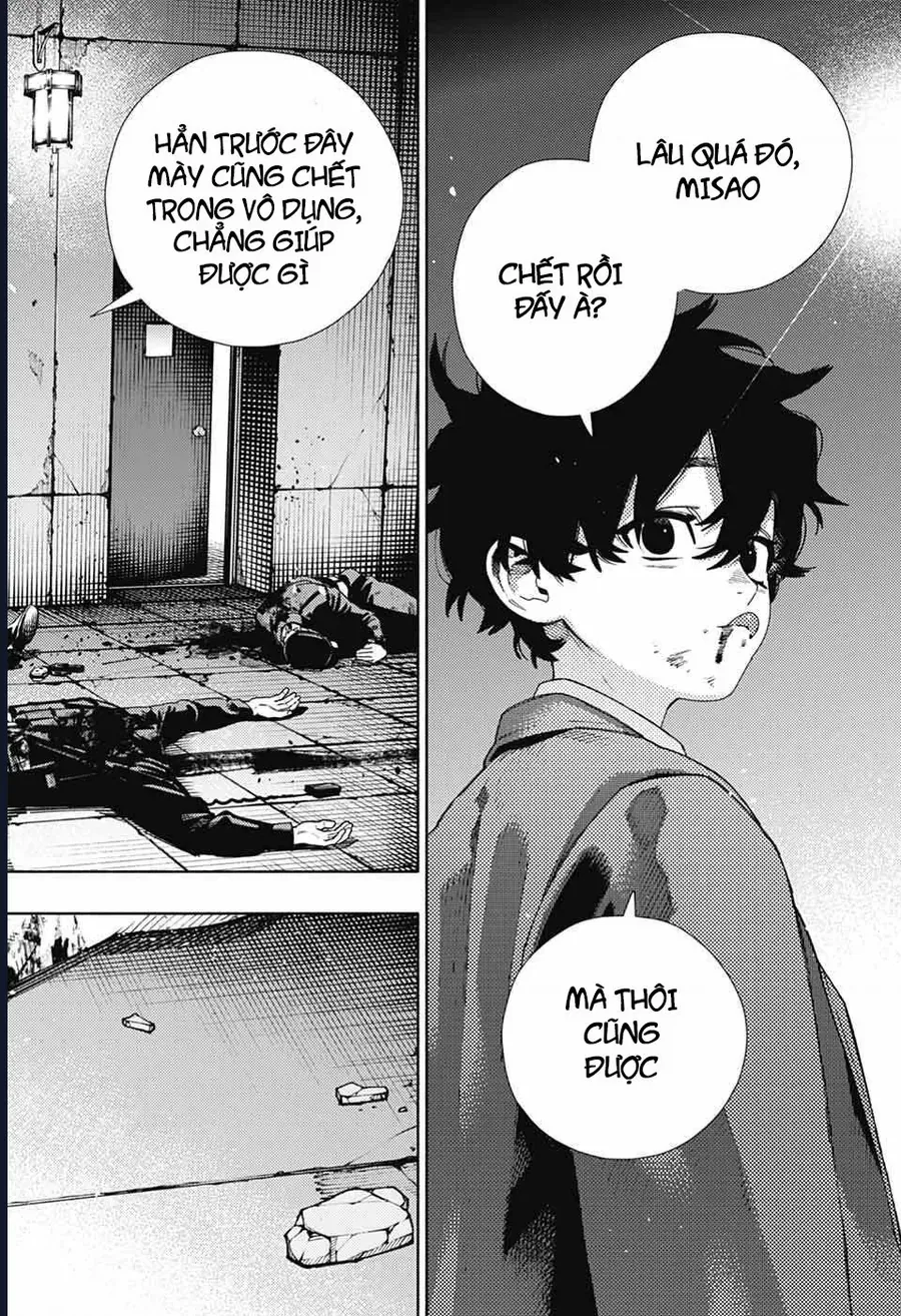 Gokurakugai Chap 31 - Next Chap 32