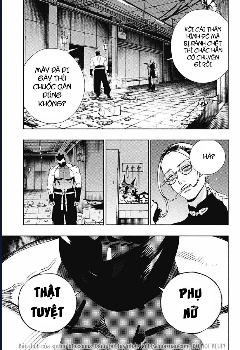 Gokurakugai Chap 32 - Next Chap 33