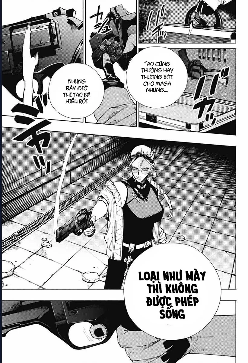 Gokurakugai Chap 32 - Next Chap 33