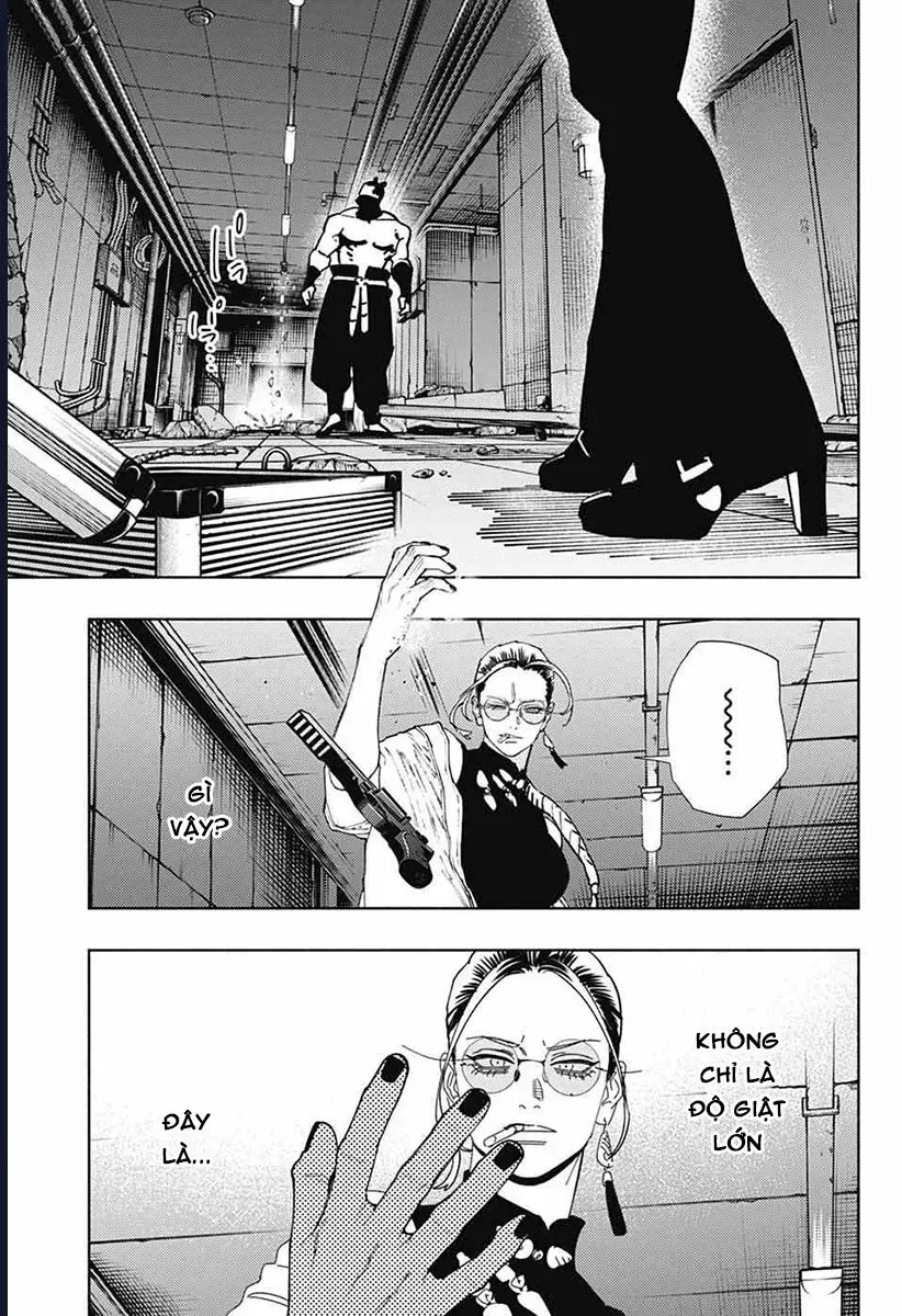 Gokurakugai Chap 32 - Next Chap 33