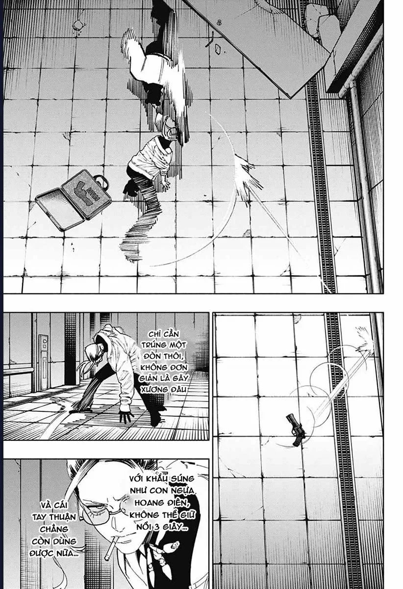 Gokurakugai Chap 32 - Next Chap 33