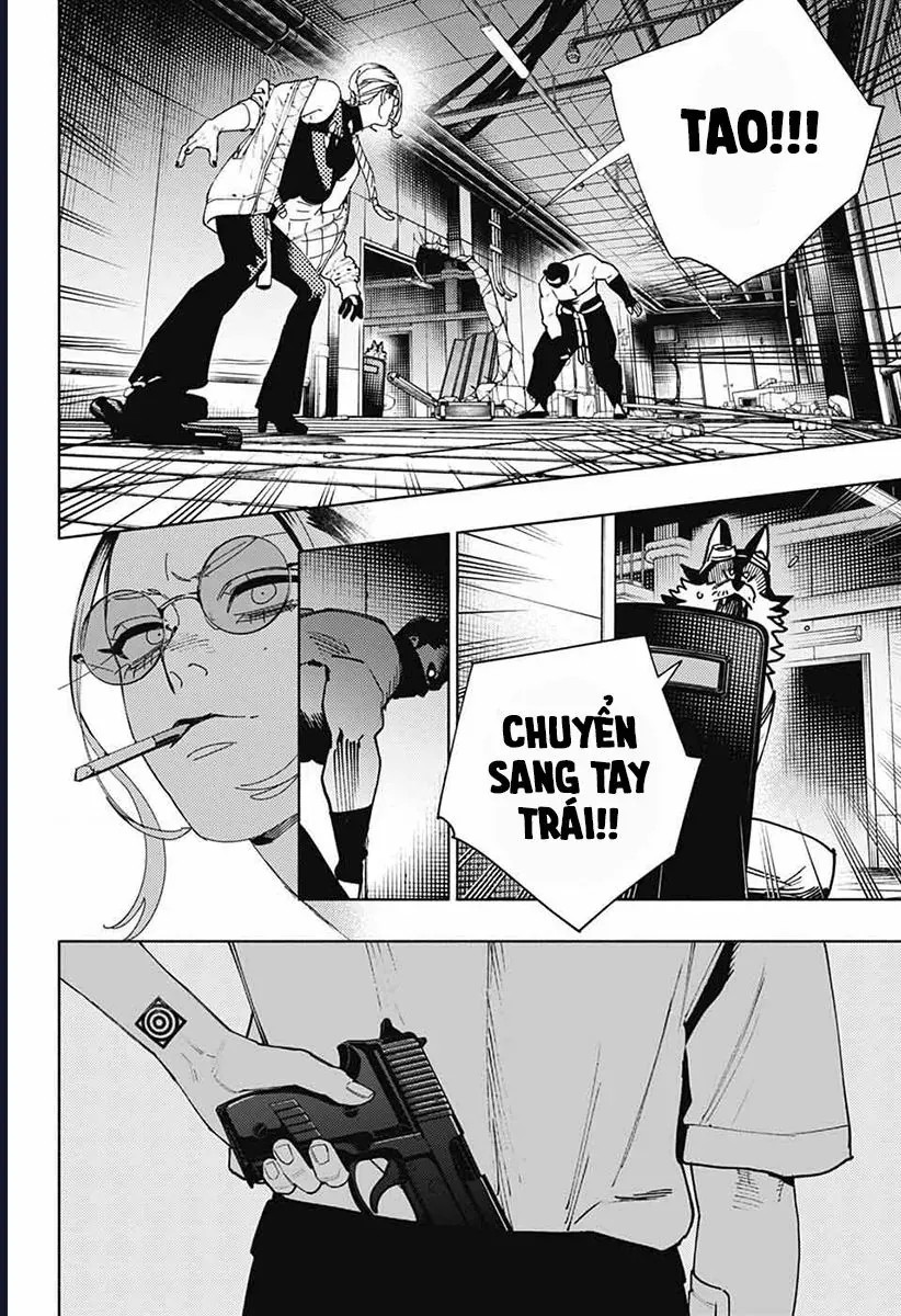 Gokurakugai Chap 32 - Next Chap 33