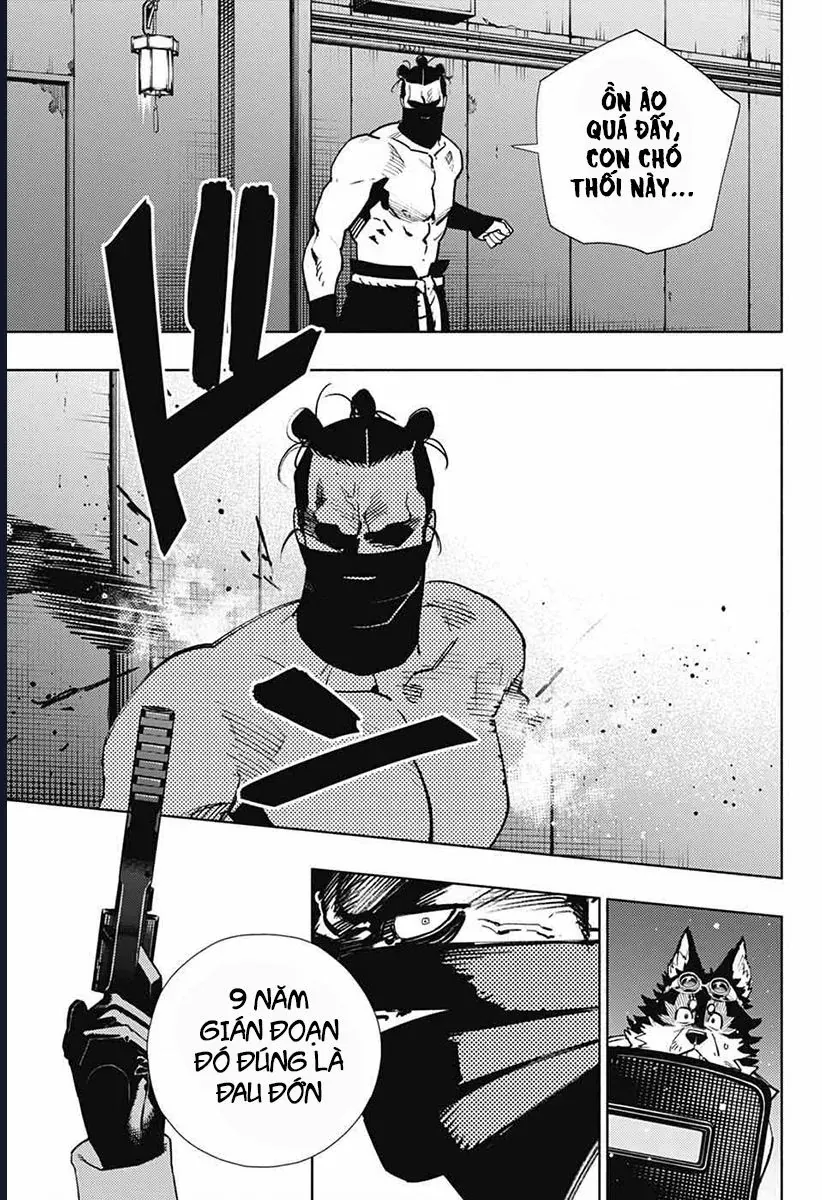 Gokurakugai Chap 32 - Next Chap 33