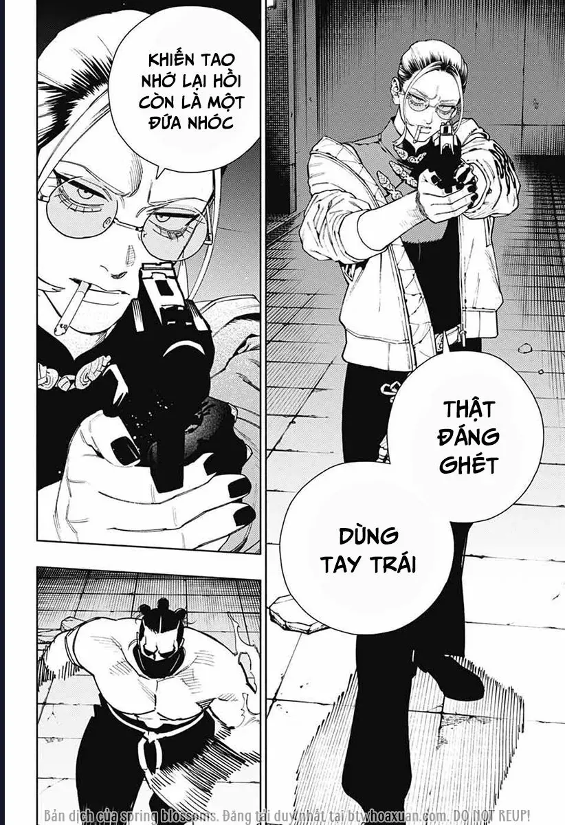 Gokurakugai Chap 32 - Next Chap 33