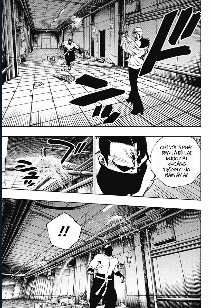 Gokurakugai Chap 32 - Next Chap 33