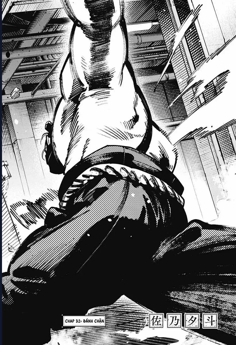 Gokurakugai Chap 32 - Next Chap 33