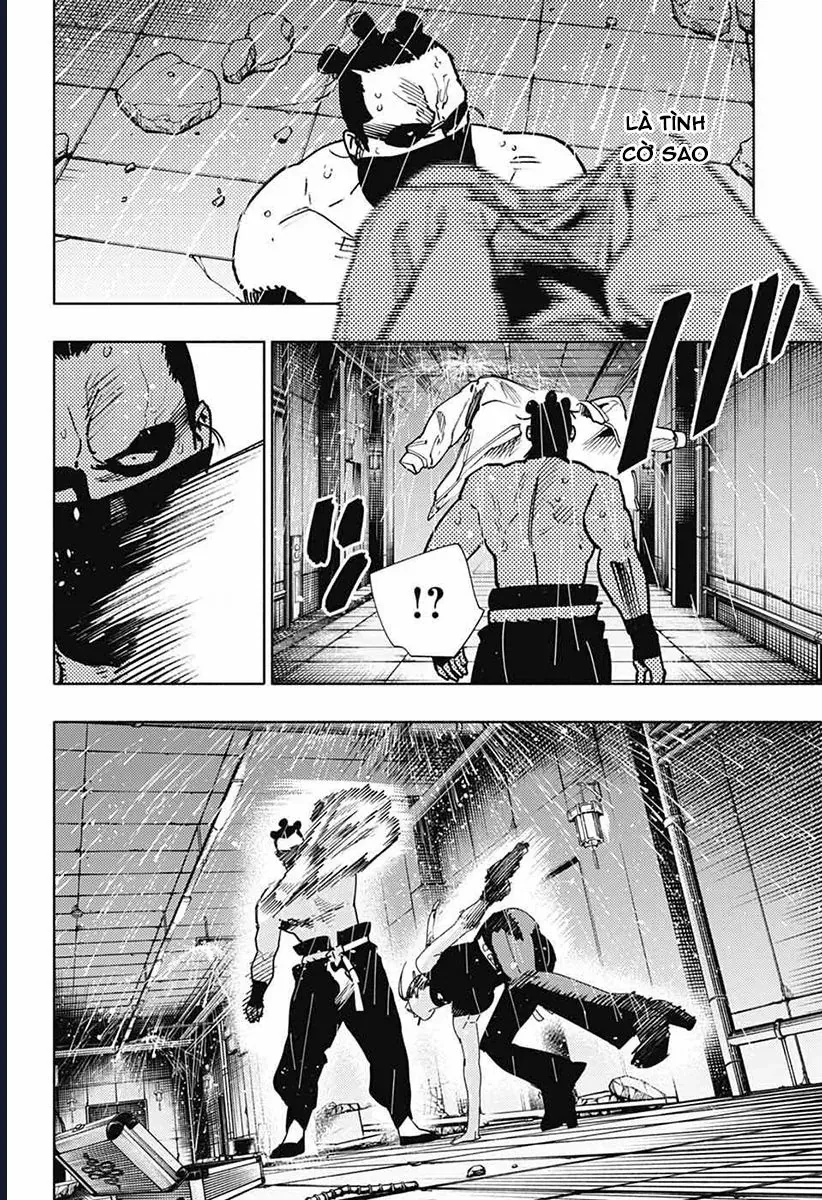 Gokurakugai Chap 32 - Next Chap 33
