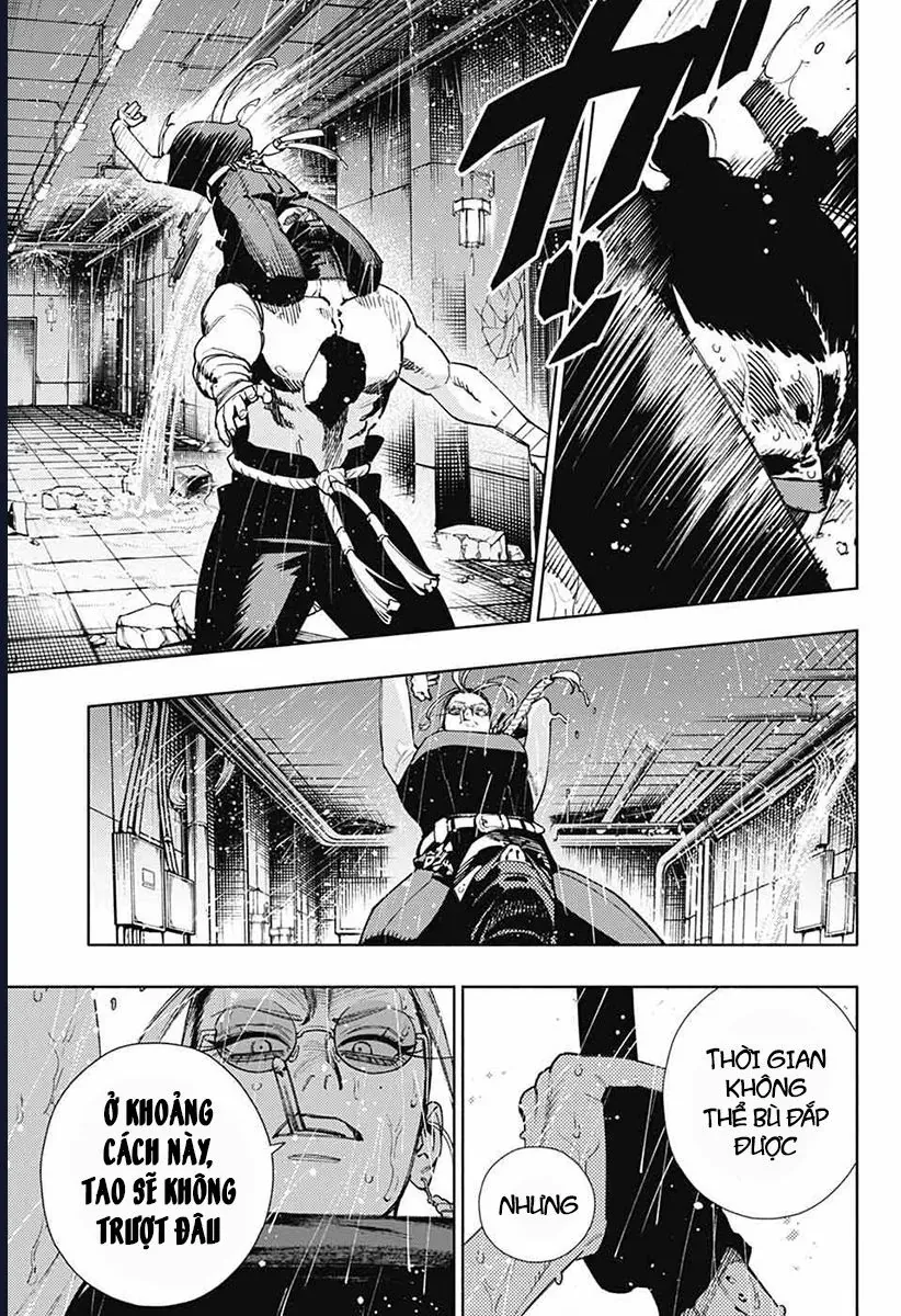 Gokurakugai Chap 32 - Next Chap 33