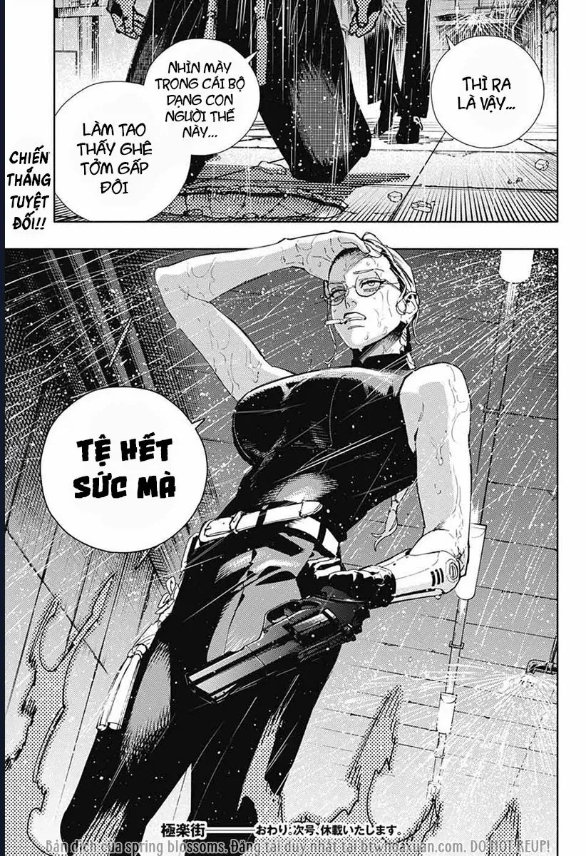Gokurakugai Chap 32 - Next Chap 33