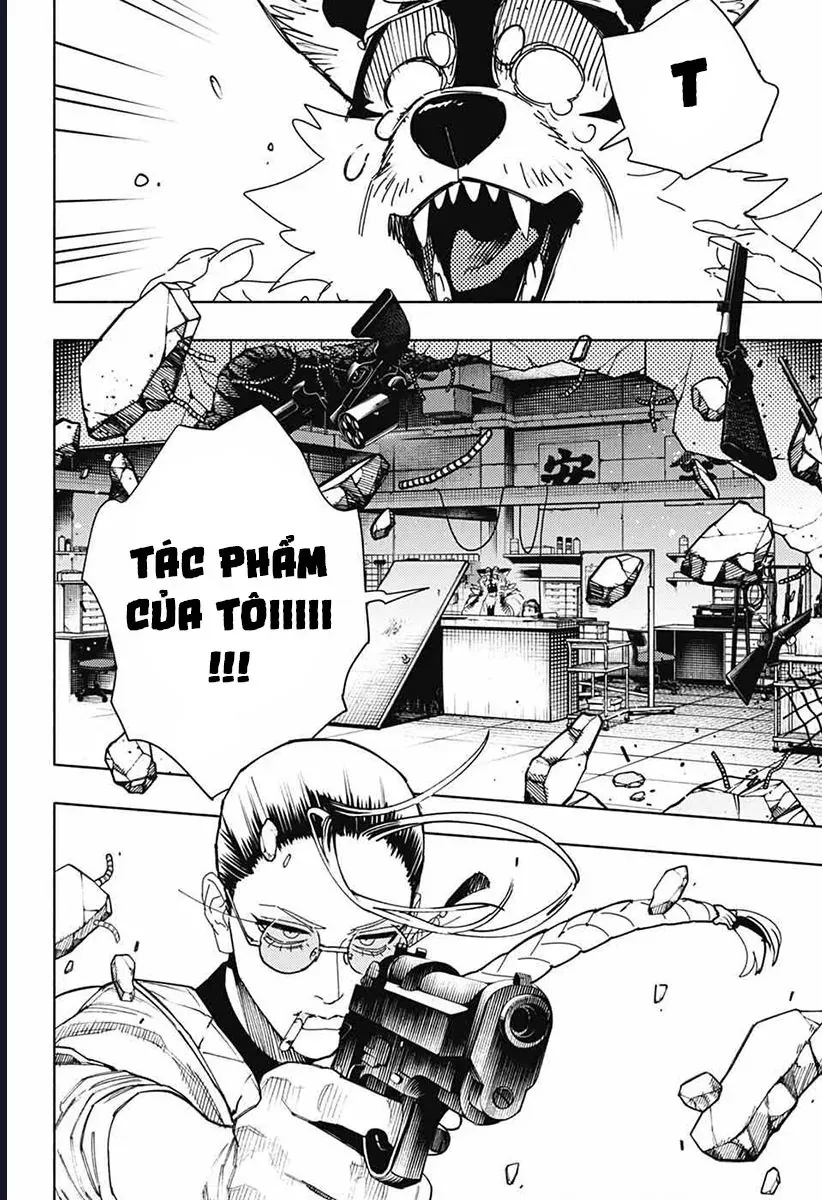 Gokurakugai Chap 32 - Next Chap 33