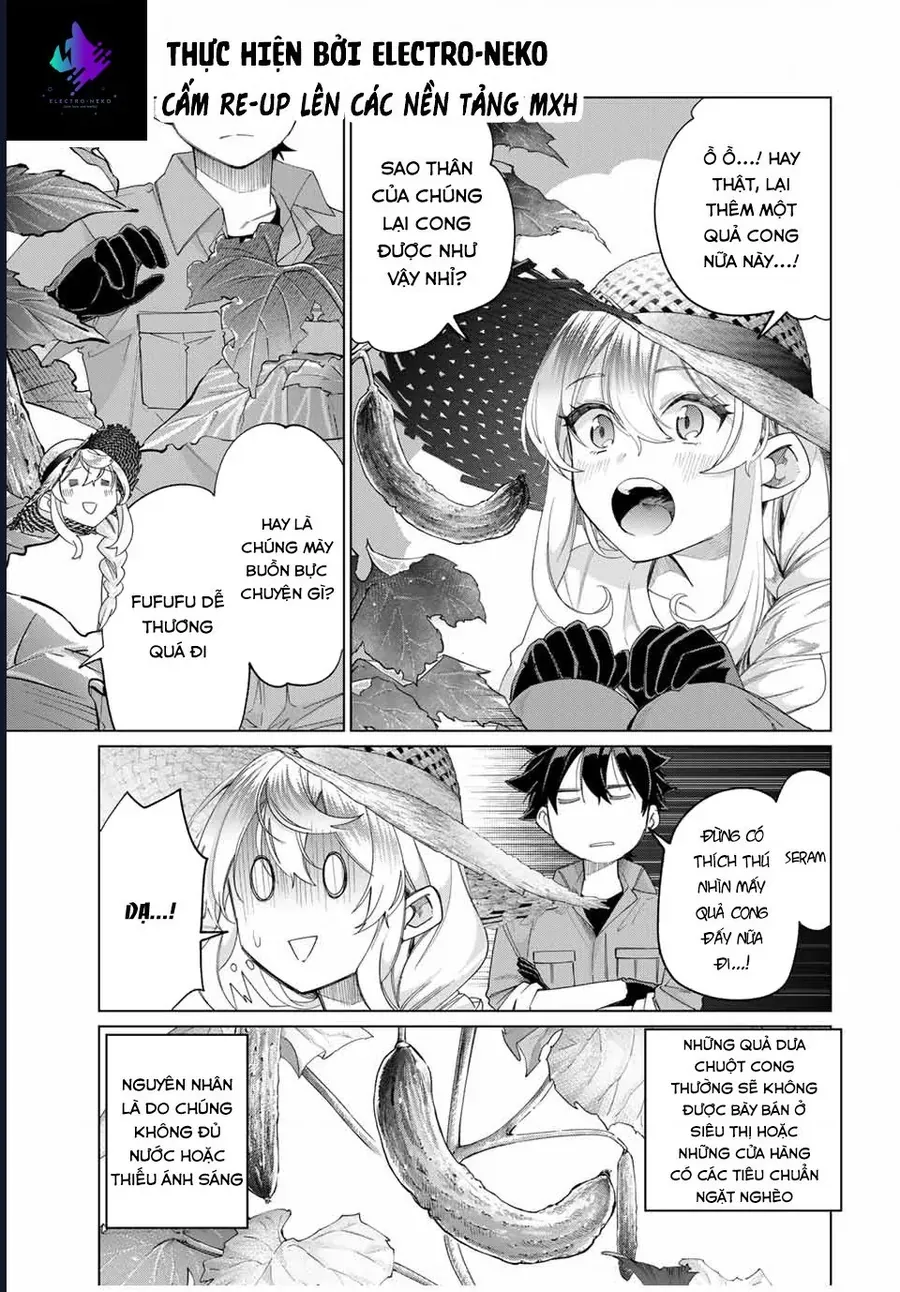 I Found A Female Knight In A Rice Field, In The Countryside They Think She’s My Wife Chap 45 - Next Chap 46