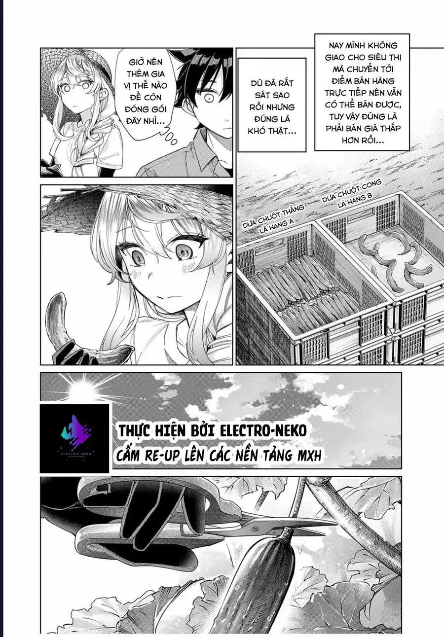 I Found A Female Knight In A Rice Field, In The Countryside They Think She’s My Wife Chap 45 - Next Chap 46
