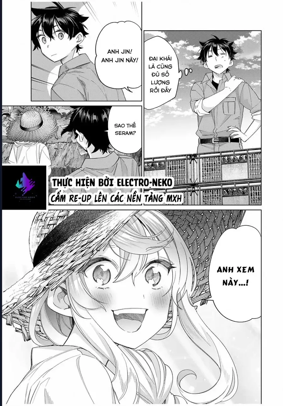 I Found A Female Knight In A Rice Field, In The Countryside They Think She’s My Wife Chap 45 - Next Chap 46