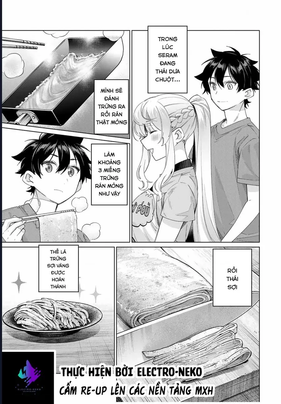 I Found A Female Knight In A Rice Field, In The Countryside They Think She’s My Wife Chap 45 - Next Chap 46