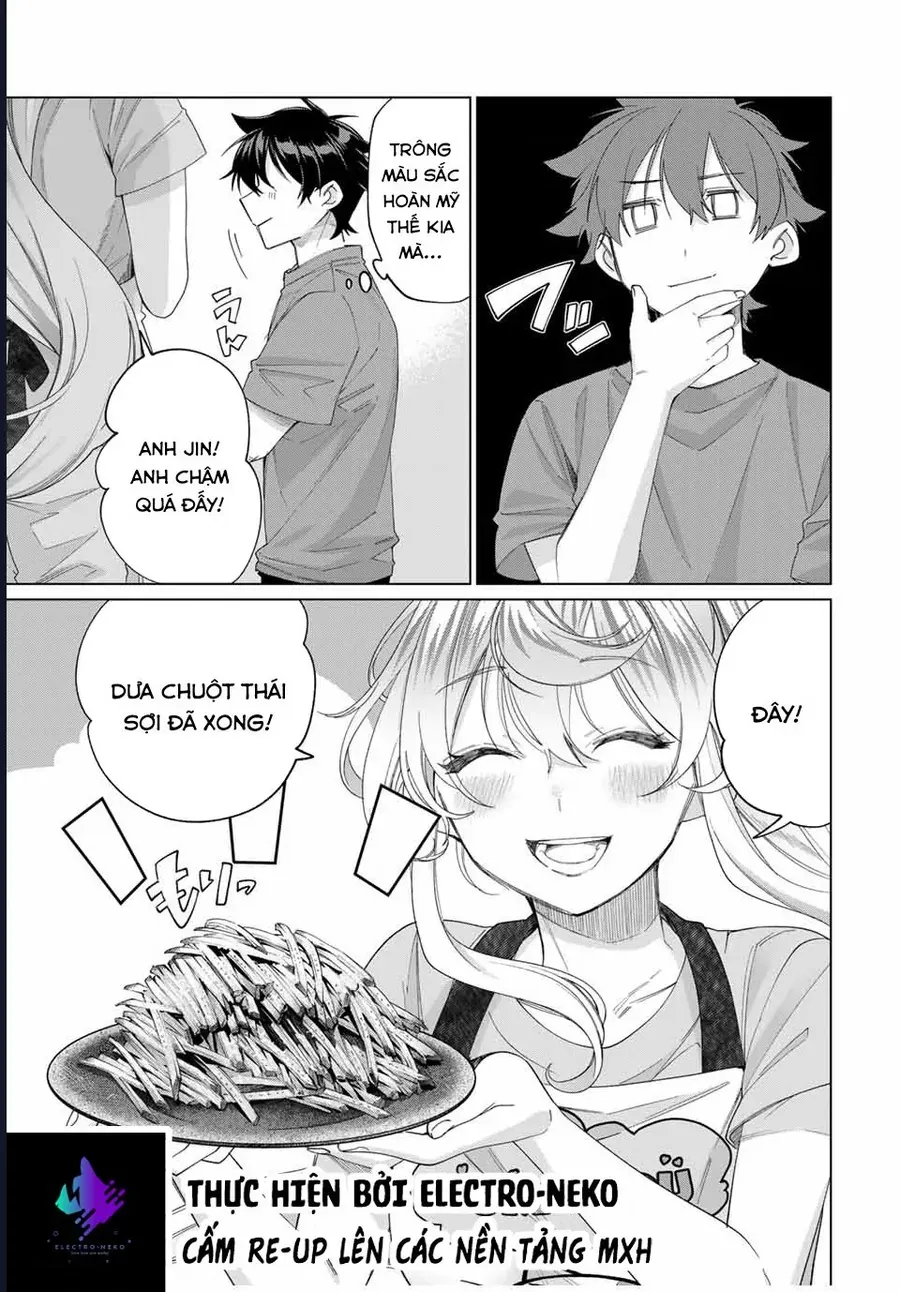 I Found A Female Knight In A Rice Field, In The Countryside They Think She’s My Wife Chap 45 - Next Chap 46