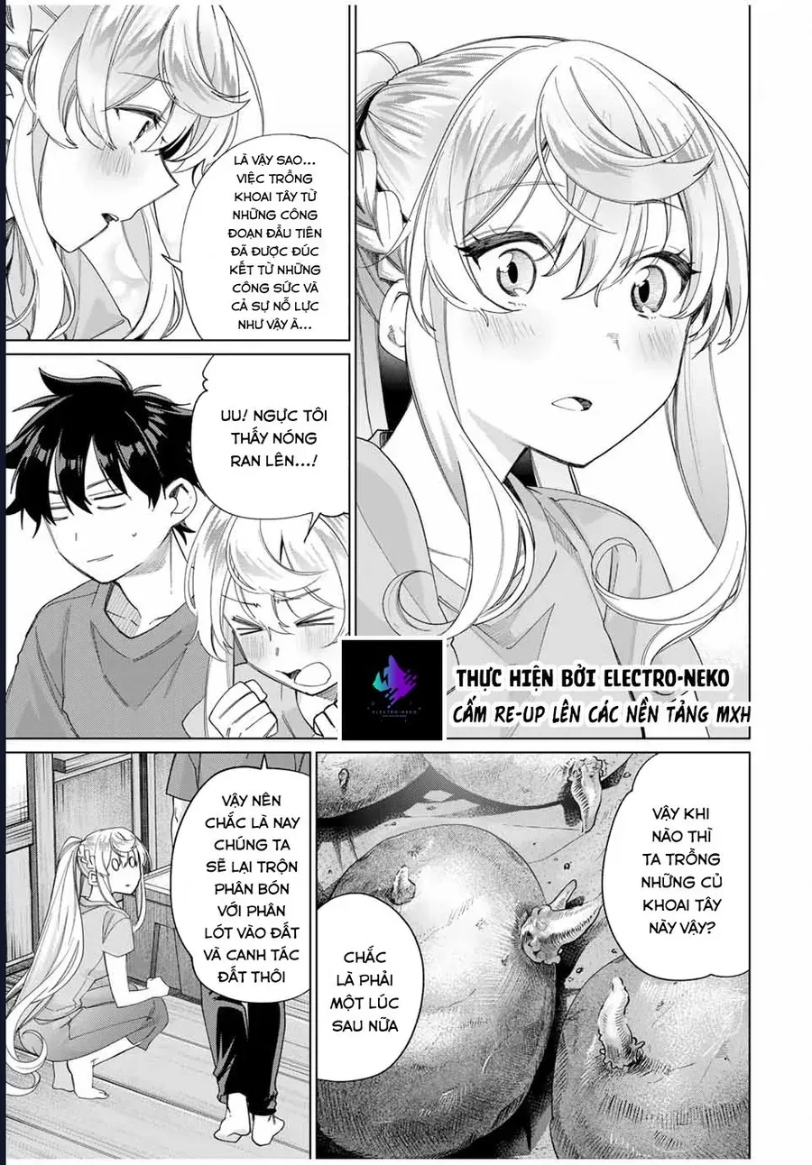 I Found A Female Knight In A Rice Field, In The Countryside They Think She’s My Wife Chap 46 - Next Chap 47