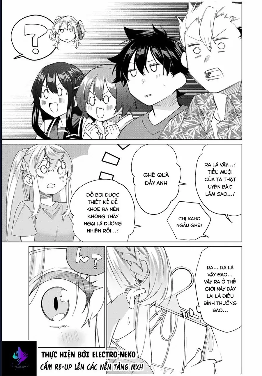 I Found A Female Knight In A Rice Field, In The Countryside They Think She’s My Wife Chap 47 - Next Chap 48
