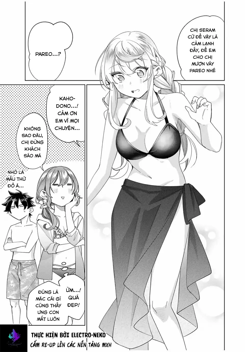 I Found A Female Knight In A Rice Field, In The Countryside They Think She’s My Wife Chap 50 - Next Chap 51