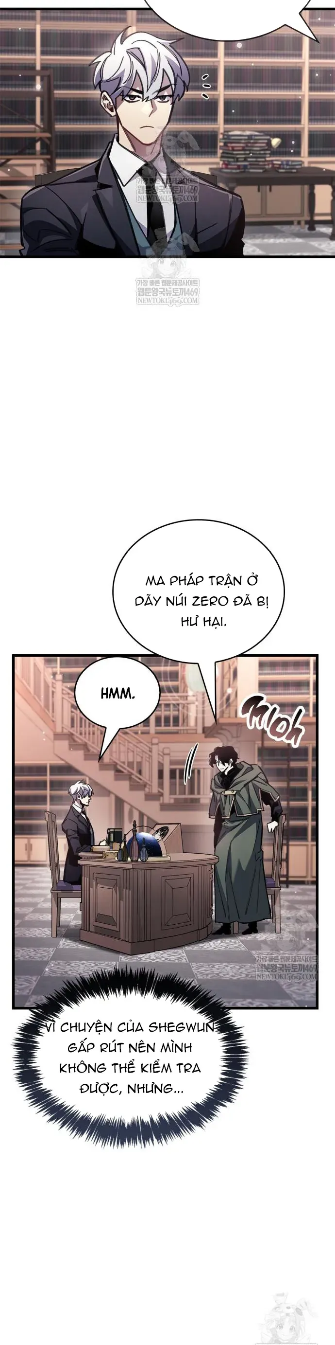 Người Chơi Che Giấu Quá Khứ Chap 105 - Next Chap 106