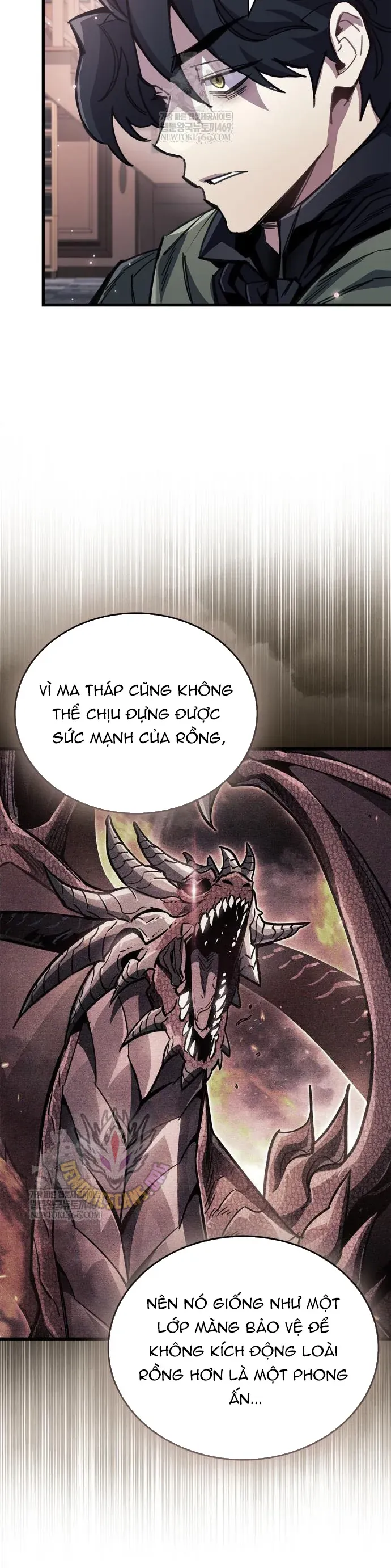 Người Chơi Che Giấu Quá Khứ Chap 105 - Next Chap 106