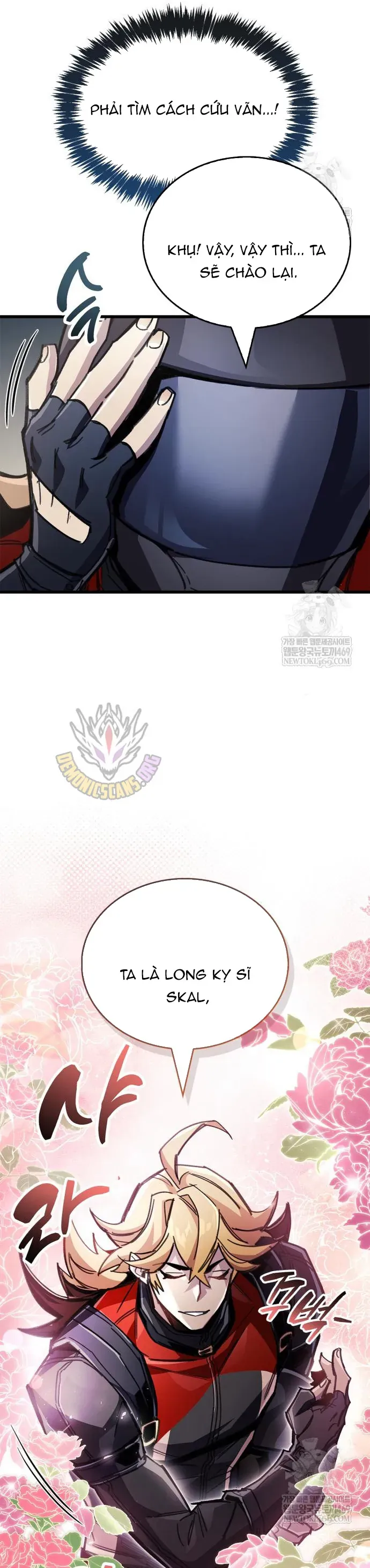 Người Chơi Che Giấu Quá Khứ Chap 105 - Next Chap 106