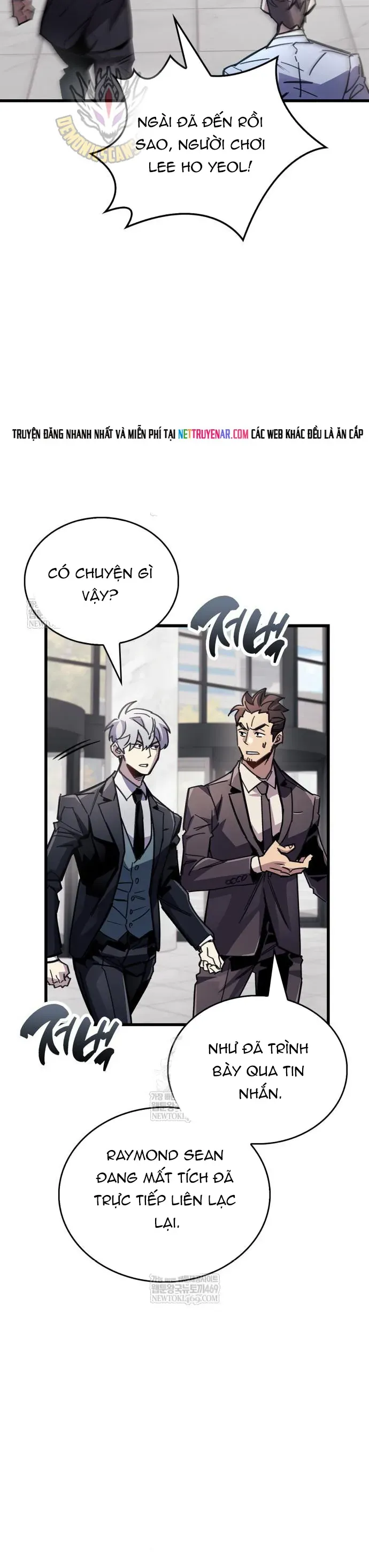 Người Chơi Che Giấu Quá Khứ Chap 105 - Next Chap 106