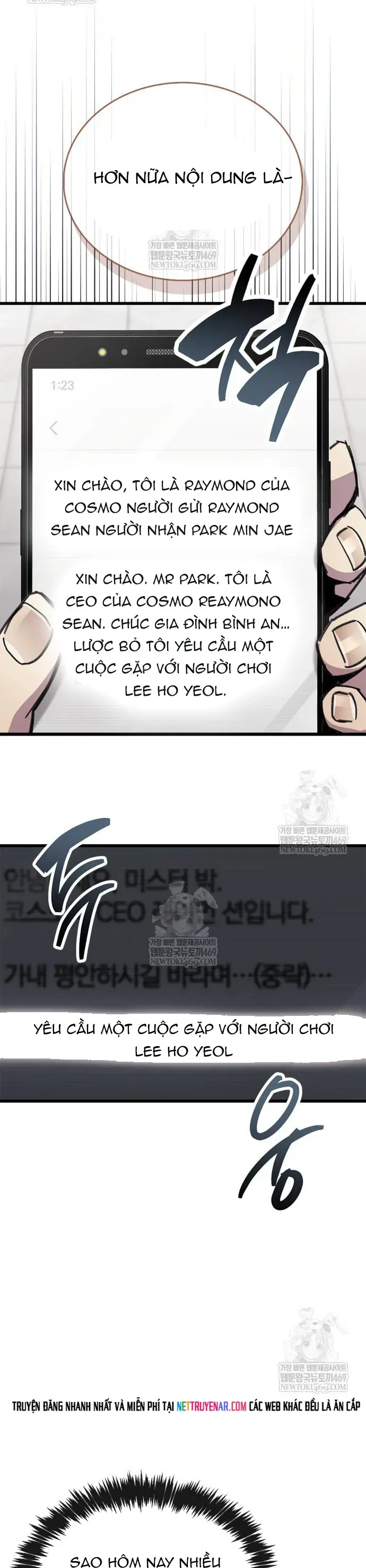 Người Chơi Che Giấu Quá Khứ Chap 105 - Next Chap 106