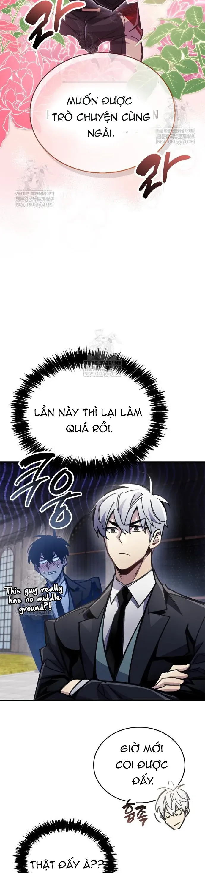 Người Chơi Che Giấu Quá Khứ Chap 105 - Next Chap 106