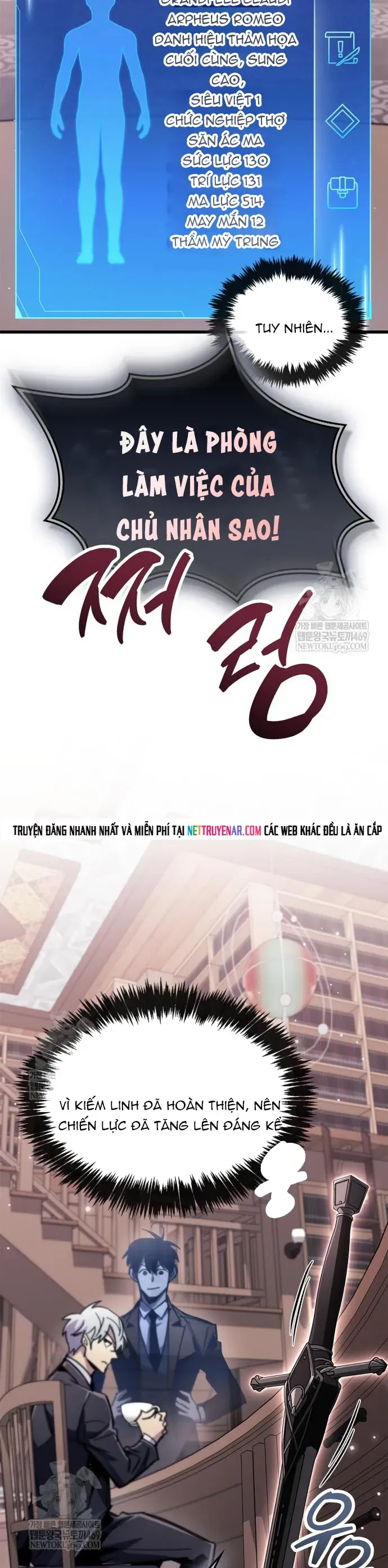 Người Chơi Che Giấu Quá Khứ Chap 105 - Next Chap 106