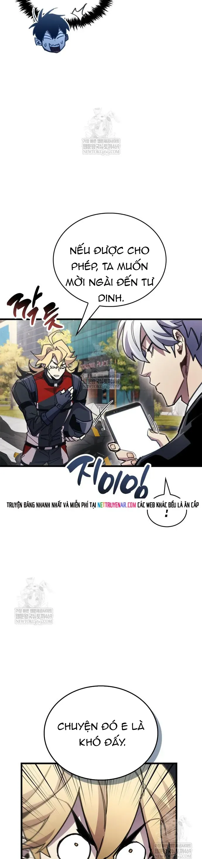 Người Chơi Che Giấu Quá Khứ Chap 105 - Next Chap 106