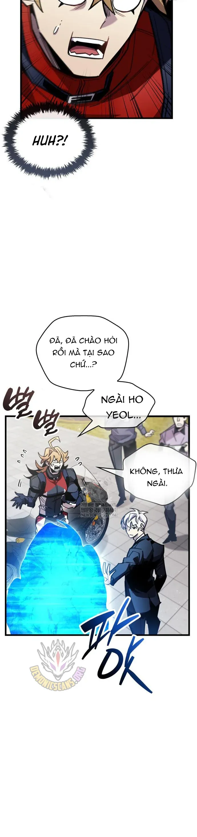 Người Chơi Che Giấu Quá Khứ Chap 105 - Next Chap 106
