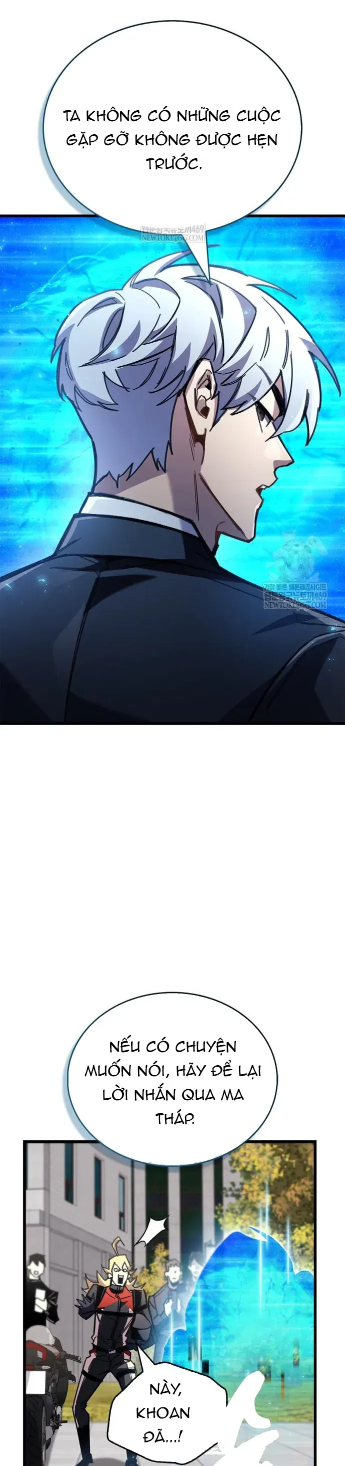 Người Chơi Che Giấu Quá Khứ Chap 105 - Next Chap 106