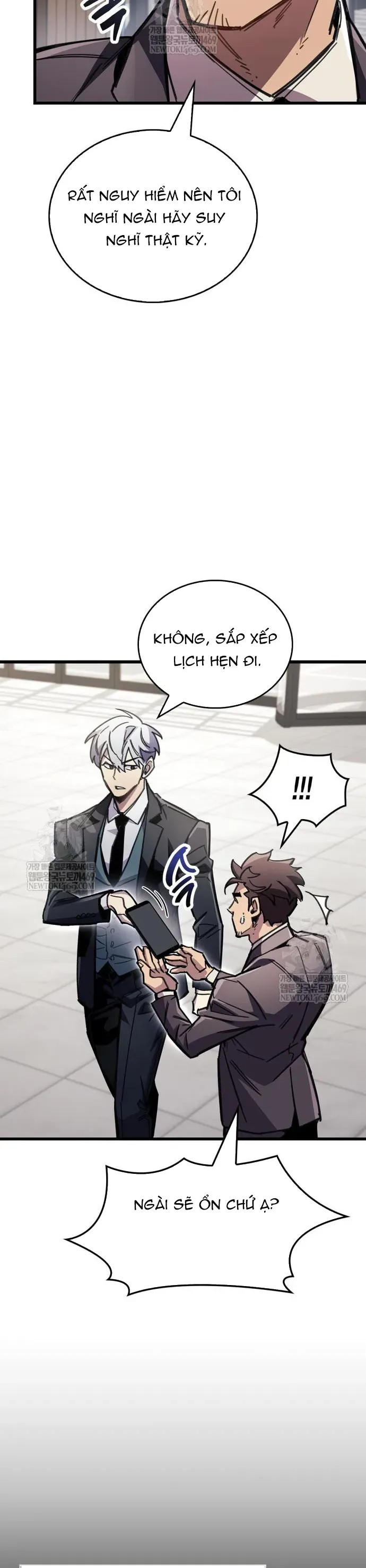 Người Chơi Che Giấu Quá Khứ Chap 105 - Next Chap 106