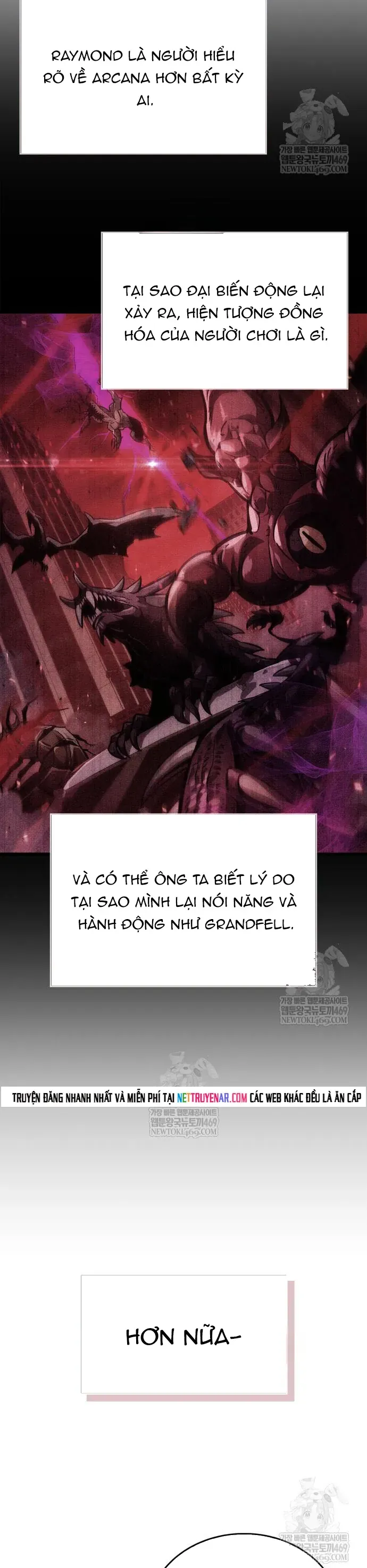 Người Chơi Che Giấu Quá Khứ Chap 105 - Next Chap 106