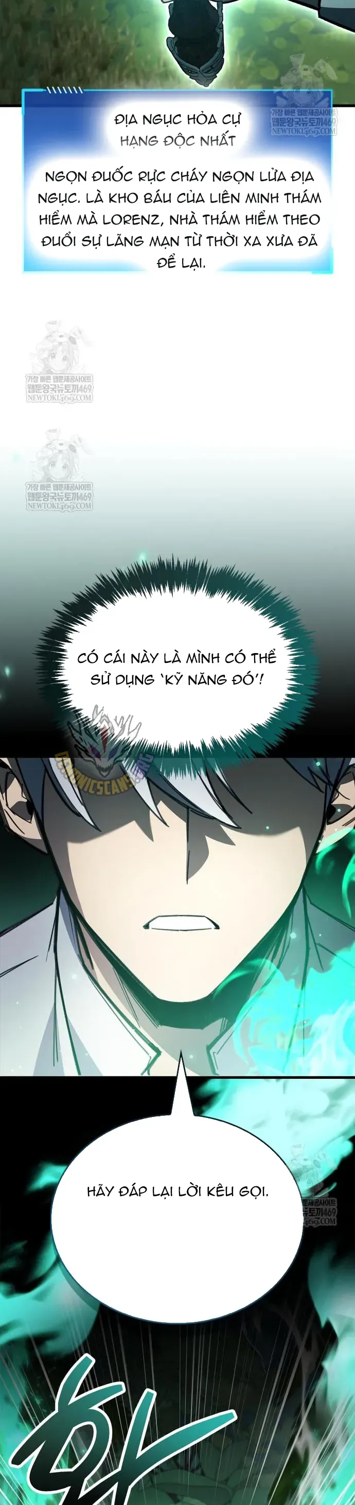 Người Chơi Che Giấu Quá Khứ Chap 105 - Next Chap 106