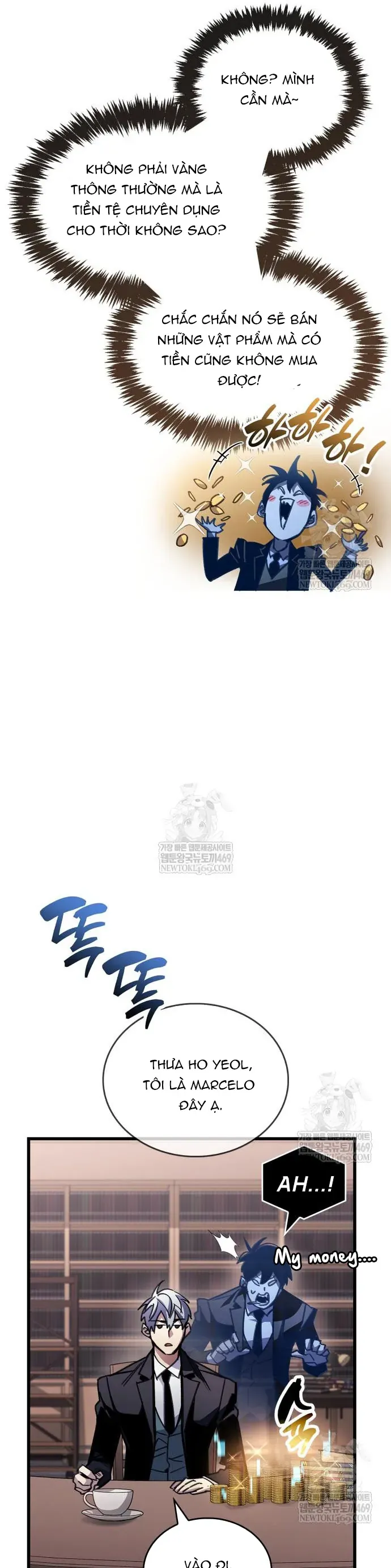 Người Chơi Che Giấu Quá Khứ Chap 105 - Next Chap 106