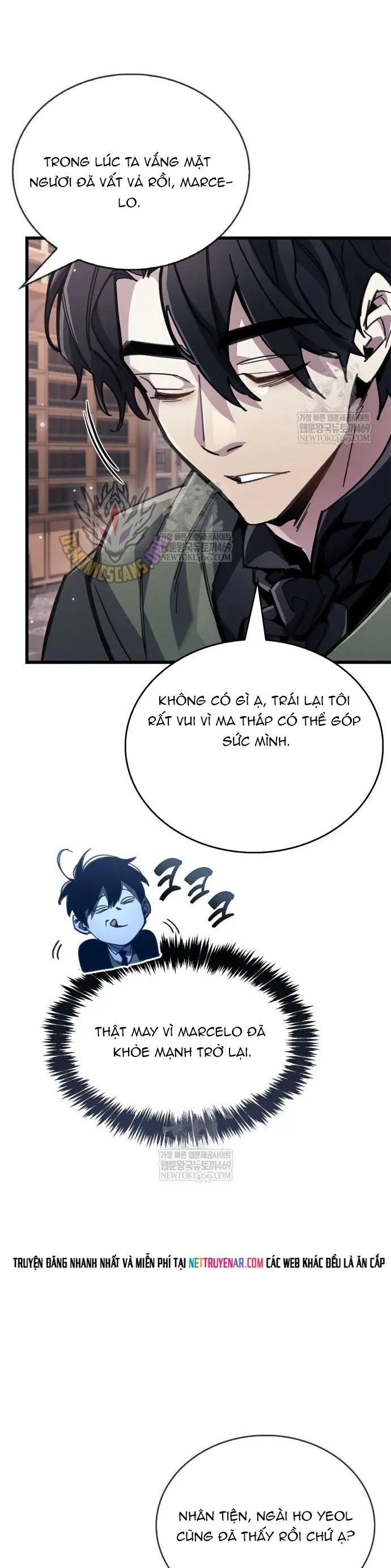 Người Chơi Che Giấu Quá Khứ Chap 105 - Next Chap 106