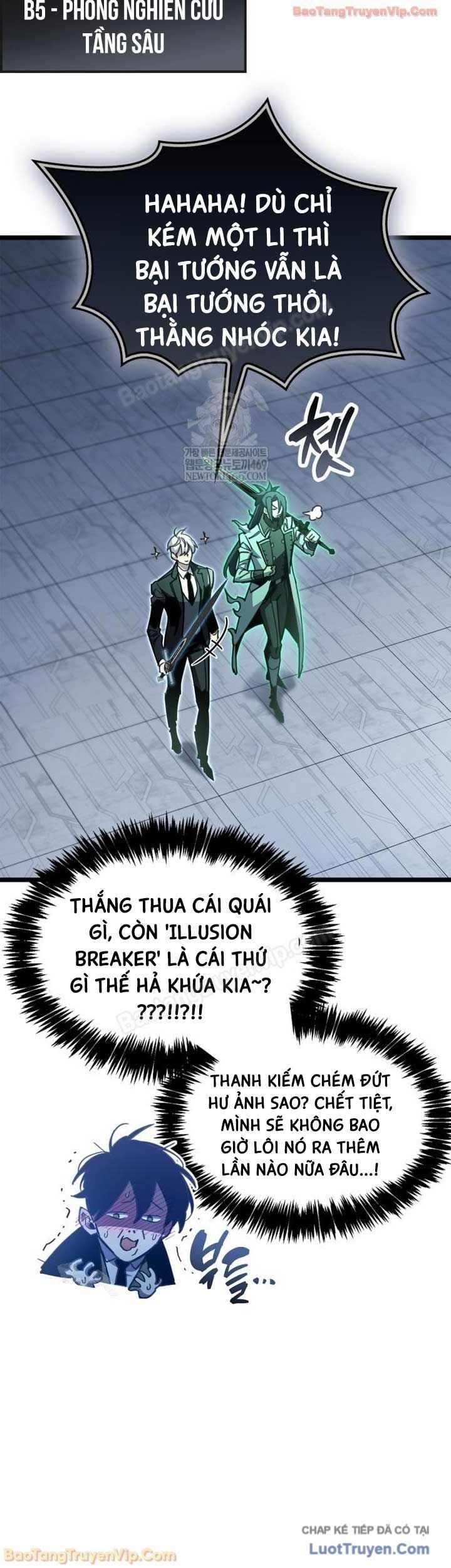 Người Chơi Che Giấu Quá Khứ Chap 112 - Next Chap 113