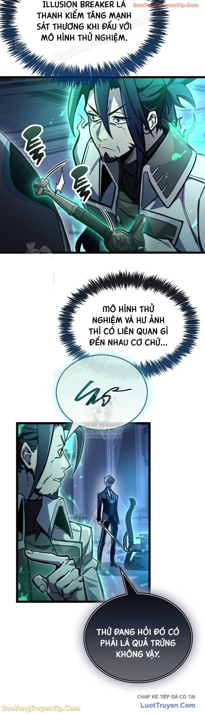 Người Chơi Che Giấu Quá Khứ Chap 112 - Next Chap 113