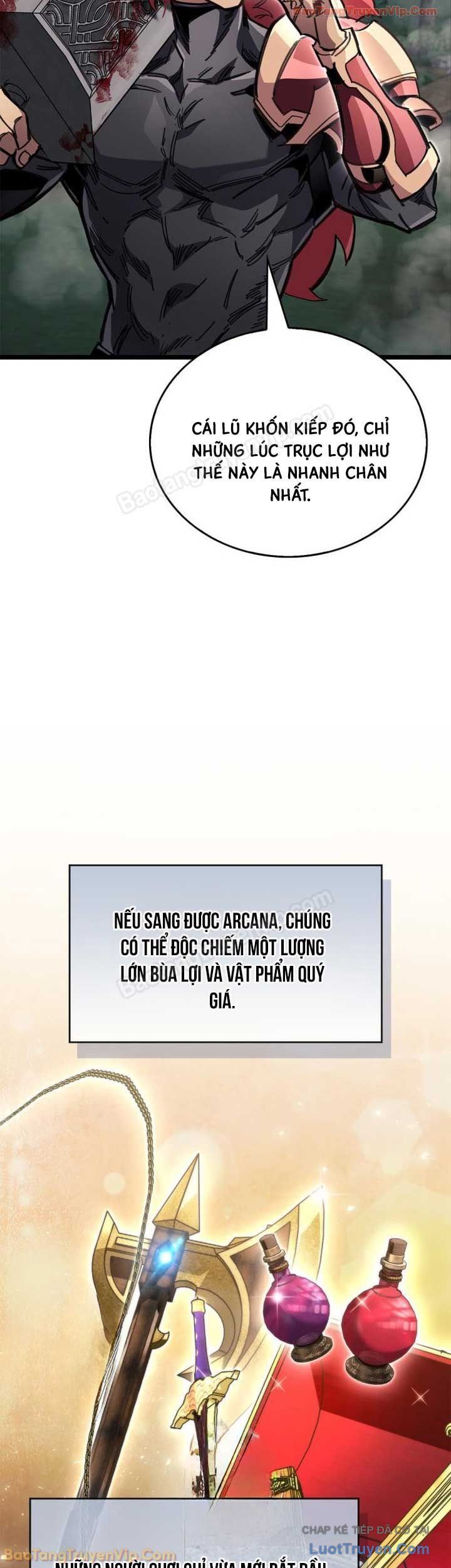 Người Chơi Che Giấu Quá Khứ Chap 113 - Next Chap 114