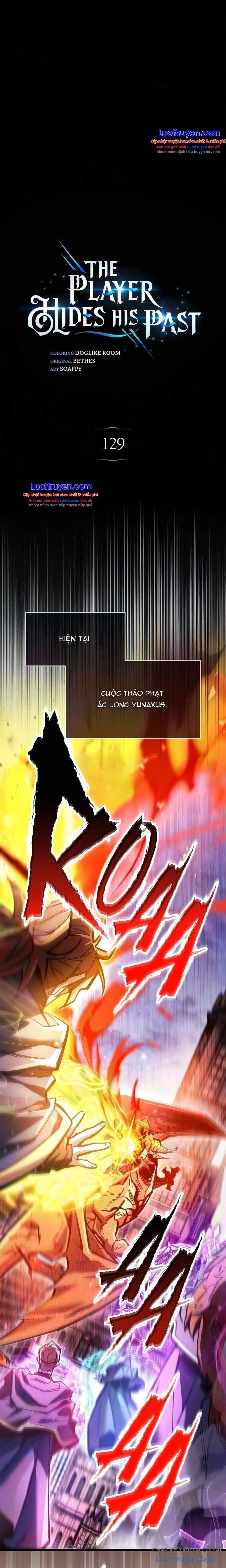 Người Chơi Che Giấu Quá Khứ Chap 129 - Next Chap 130