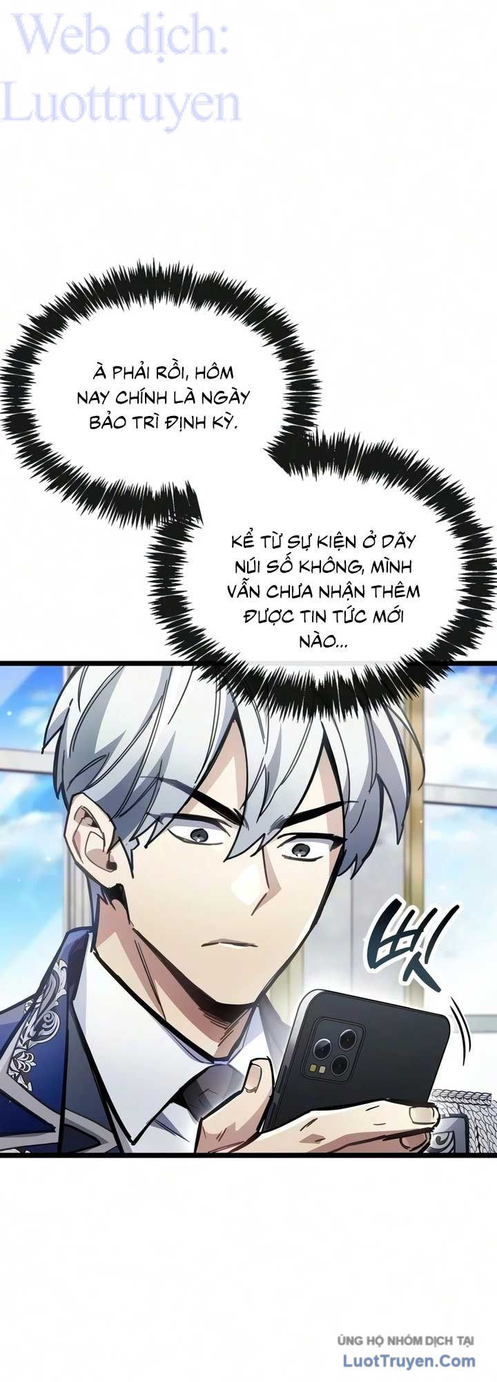 Người Chơi Che Giấu Quá Khứ Chap 124 - Next Chap 125