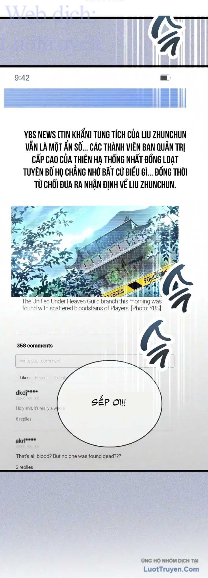 Người Chơi Che Giấu Quá Khứ Chap 124 - Next Chap 125
