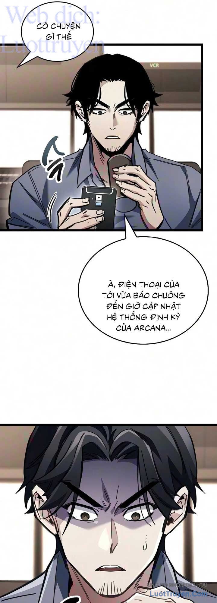 Người Chơi Che Giấu Quá Khứ Chap 124 - Next Chap 125