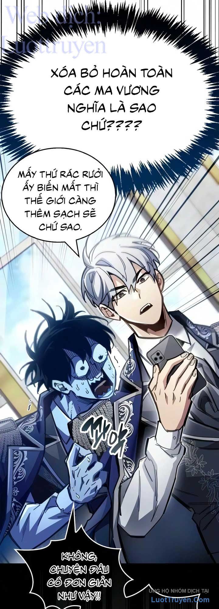 Người Chơi Che Giấu Quá Khứ Chap 124 - Next Chap 125
