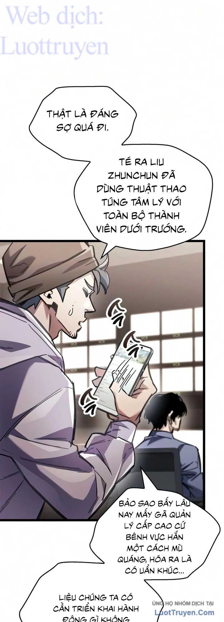 Người Chơi Che Giấu Quá Khứ Chap 124 - Next Chap 125