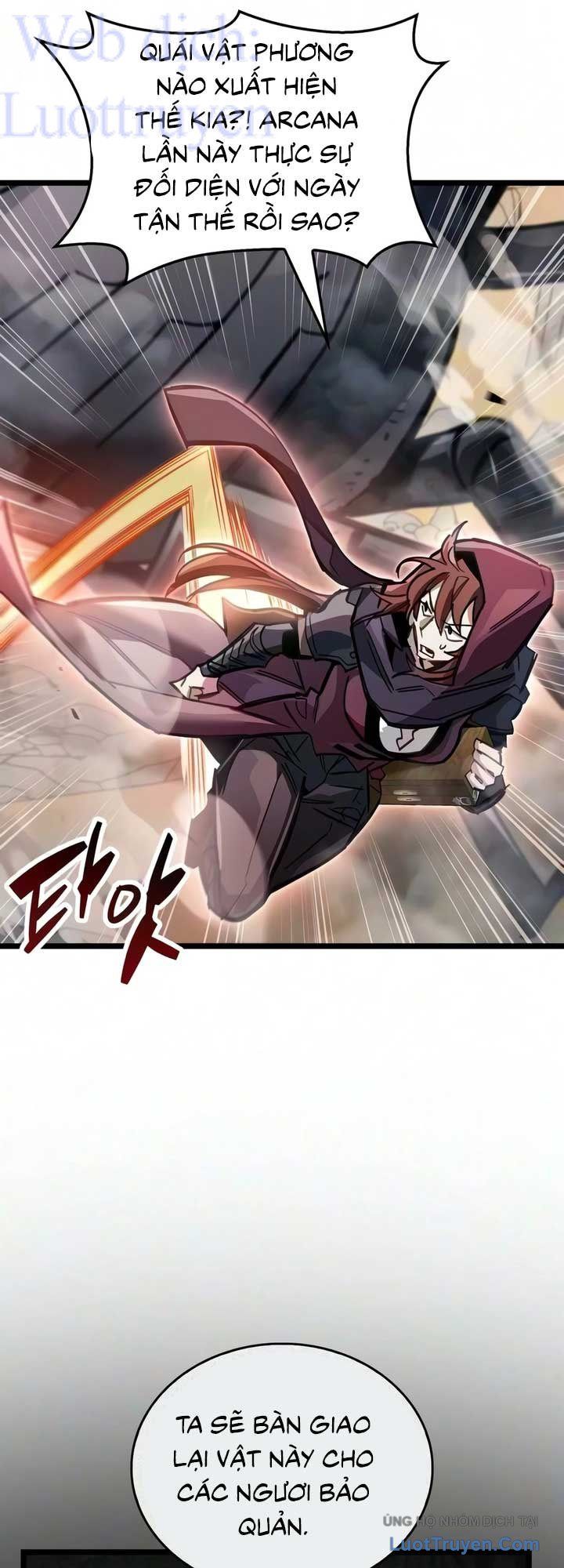 Người Chơi Che Giấu Quá Khứ Chap 124 - Next Chap 125