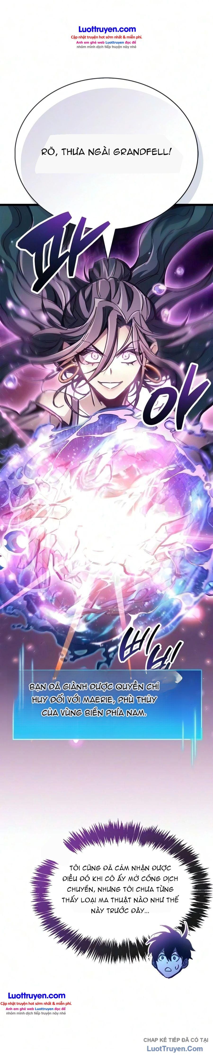 Người Chơi Che Giấu Quá Khứ Chap 125 - Next Chap 126