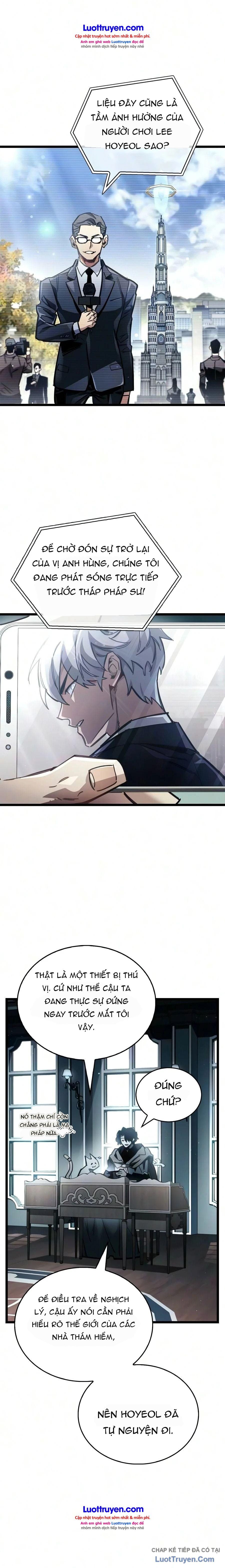 Người Chơi Che Giấu Quá Khứ Chap 126 - Next Chap 127