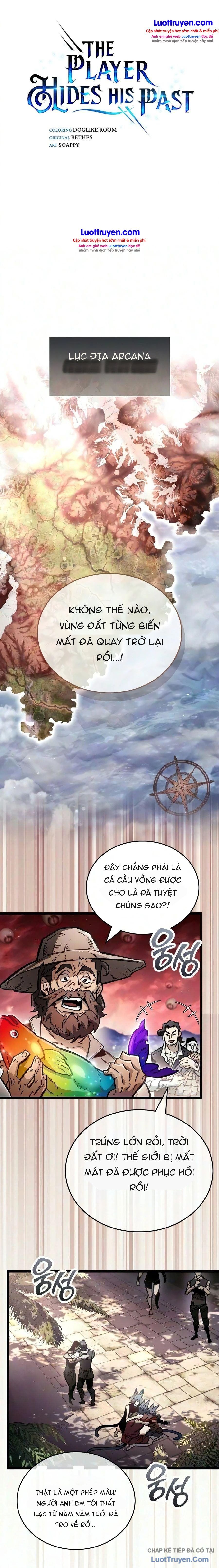 Người Chơi Che Giấu Quá Khứ Chap 126 - Next Chap 127